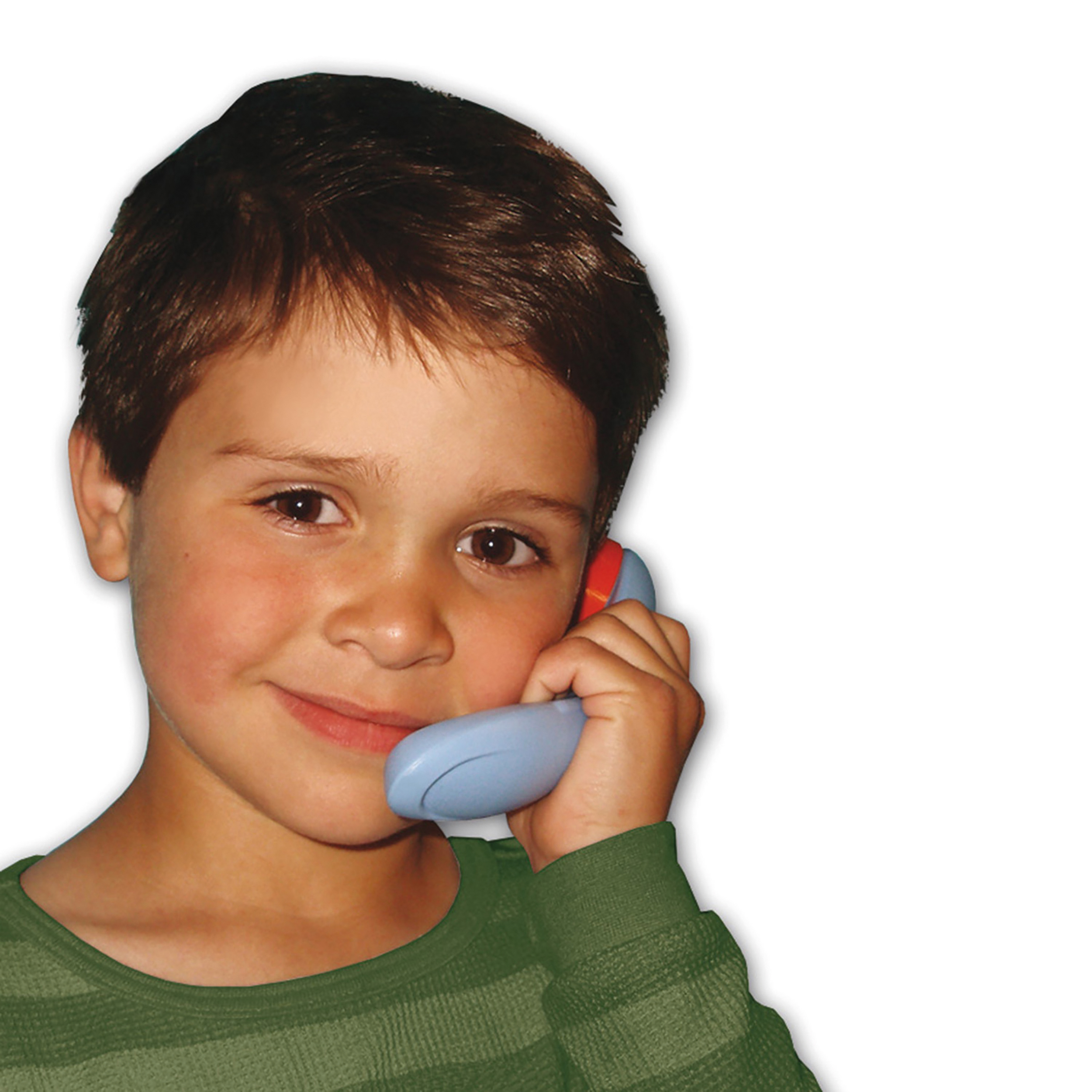 Flüstertelefon, Hörer, ab 5 Jahre