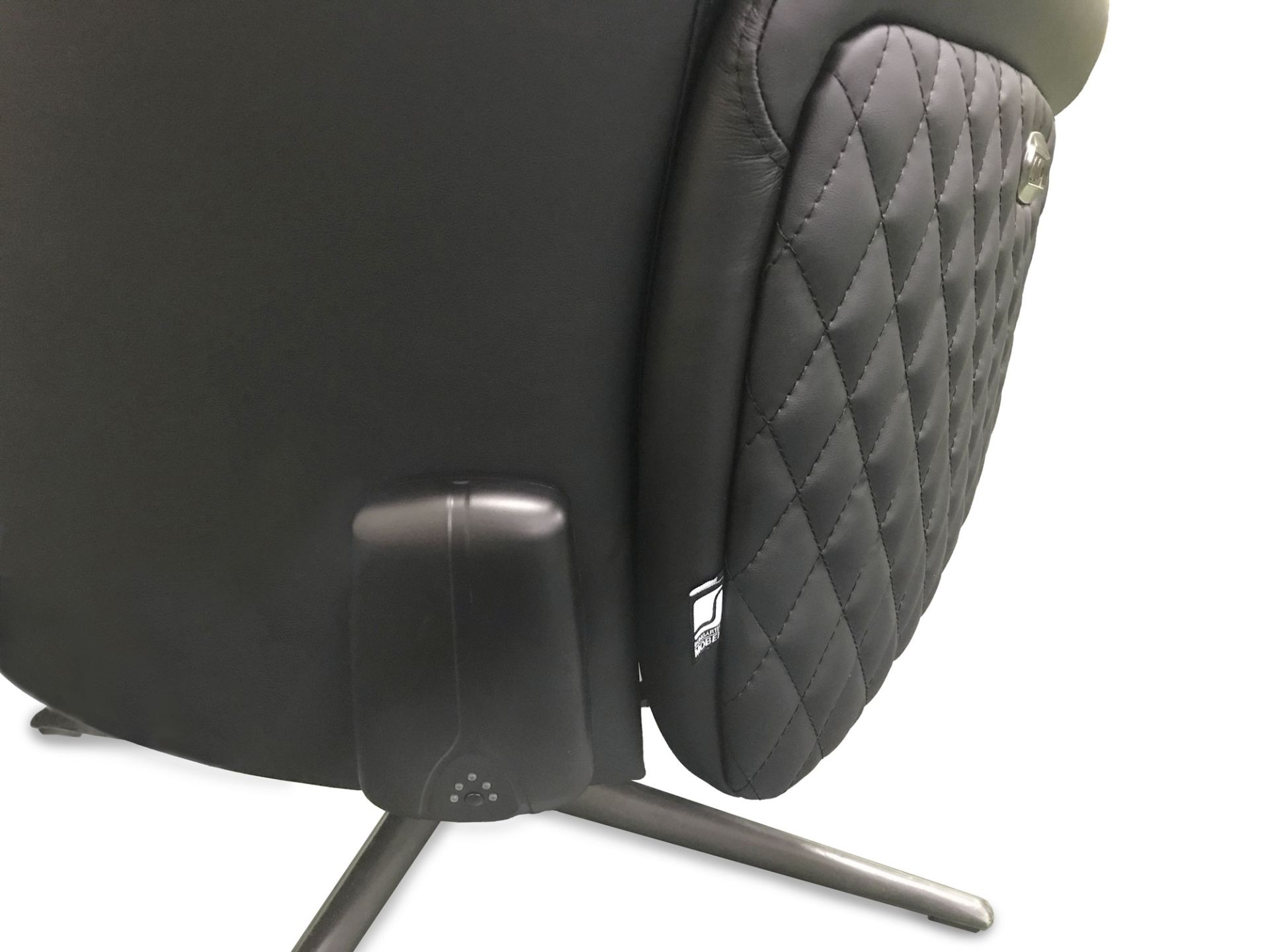 Chillofa Relaxsessel, Leder, schwarz