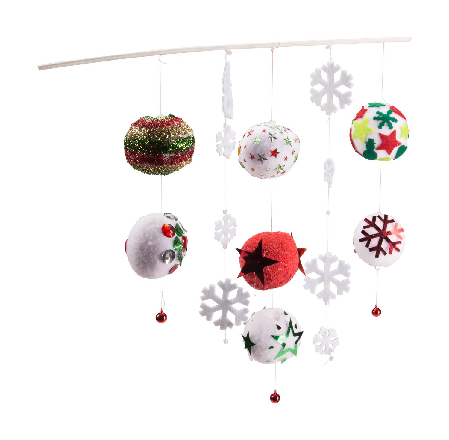 Schneebälle Set, 20 Stück