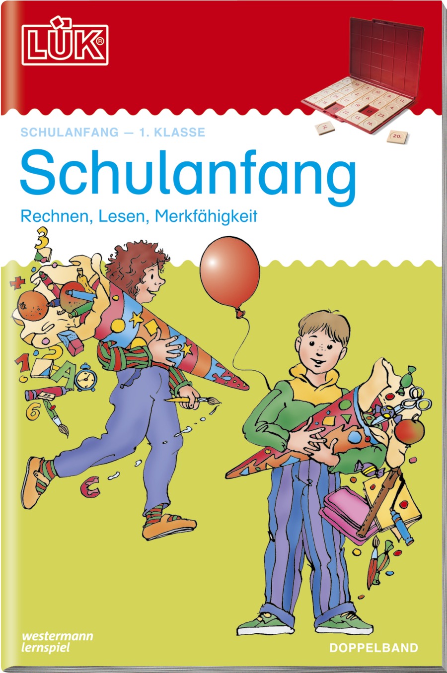 LÜK Schulanfang, Heft Doppelband, 1. Klasse