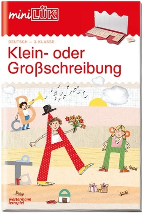 miniLÜK Klein- oder Großschreibung, 3. Klasse