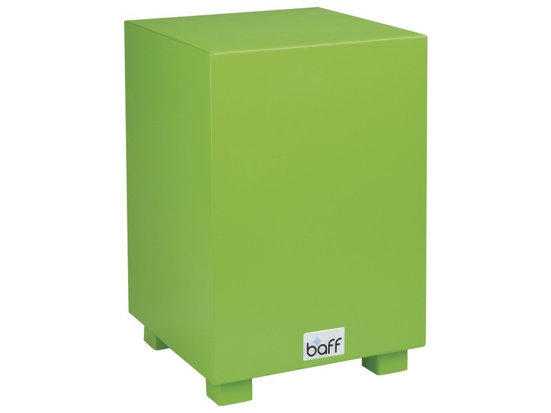 Kinderhocker mit Trommelfunktion, grün, Sitzhöhe 38cm, 5-9 Jahre