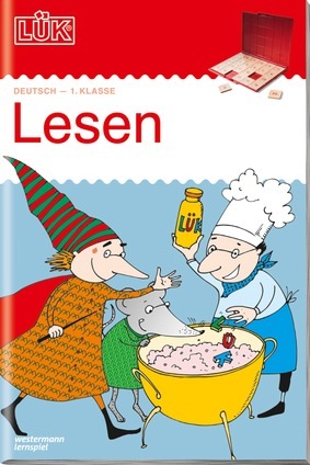 LÜK Lesen, Heft, 1. Klasse