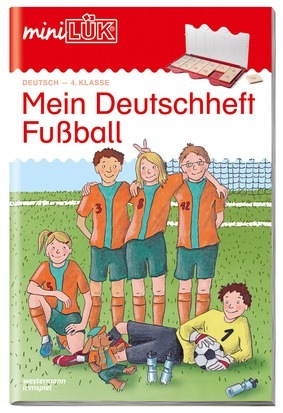 miniLÜK Mein Deutschheft Fußball, Übungsheft, 4. Klasse