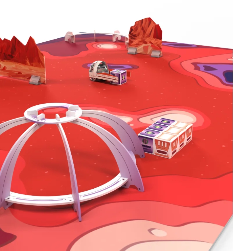 Ozobot Challenge-Matte: Mars
