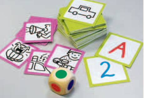 Sensino-Box, Spielesammlung, ab 5 Jahre