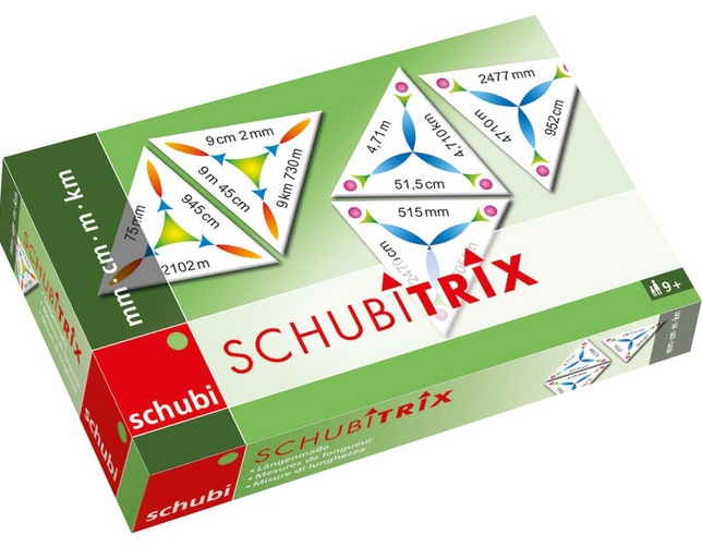 SCHUBITRIX Mathematik - Längenmaße, 3.-4. Klasse
