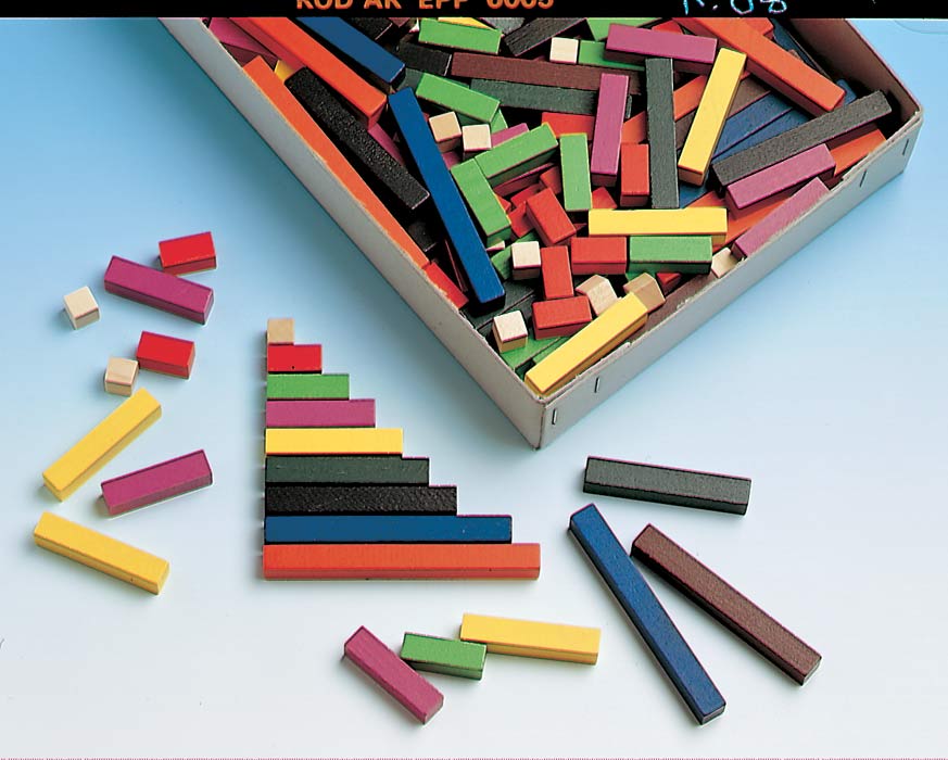 Farbige Holzstäbe, 240 Stück, 4-9 Jahre