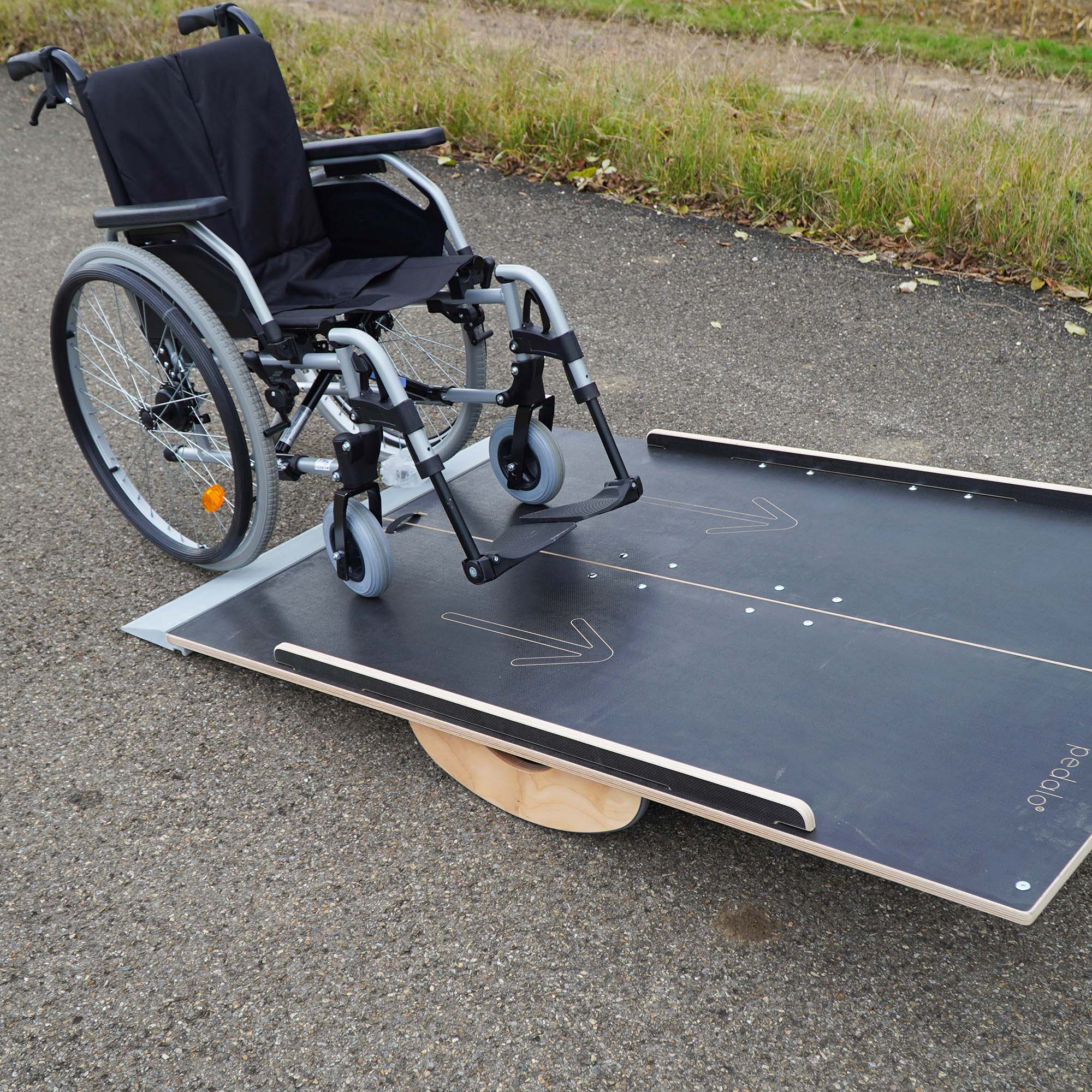 Pedalo® Rolli-Parcours Station Wippe, Übungsfahrbahn, ab 3 Jahre