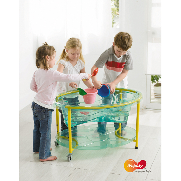Sand-Wassertisch transparent