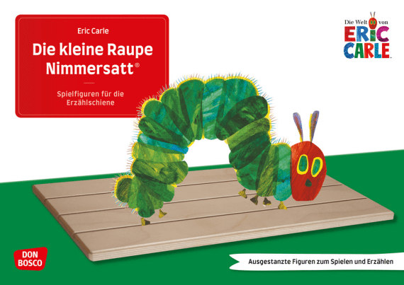 Die kleine Raupe Nimmersatt, Bilderbuchgeschichten für die Erzählschiene