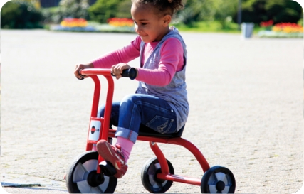 JAALINUS Dreirad small, 3-5 Jahre