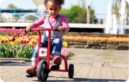 JAALINUS Dreirad small, 3-5 Jahre