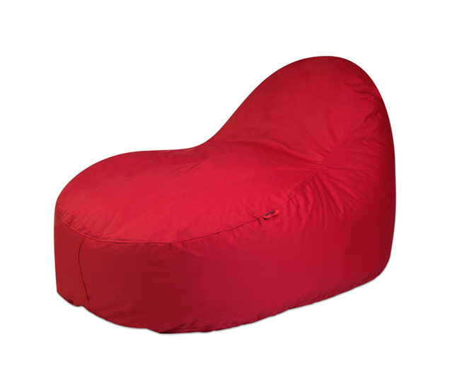 Outdoor Sitzsack Enso rot, 80x140x115 cm