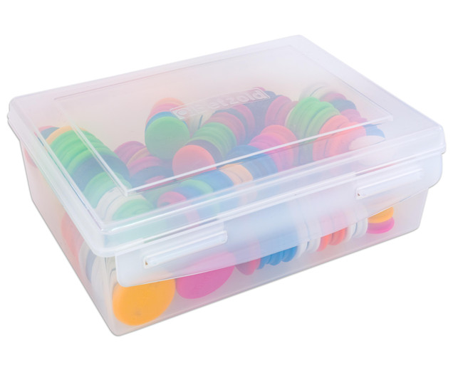 Greifmagnete in Kunststoffbox ? 80 Stück