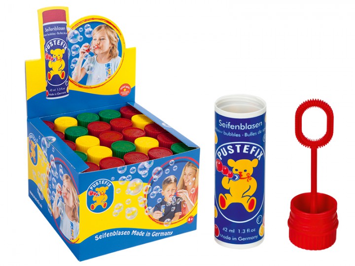 PUSTEFIX Kleinpackung (25 Stück), Seifenblasenspiel
