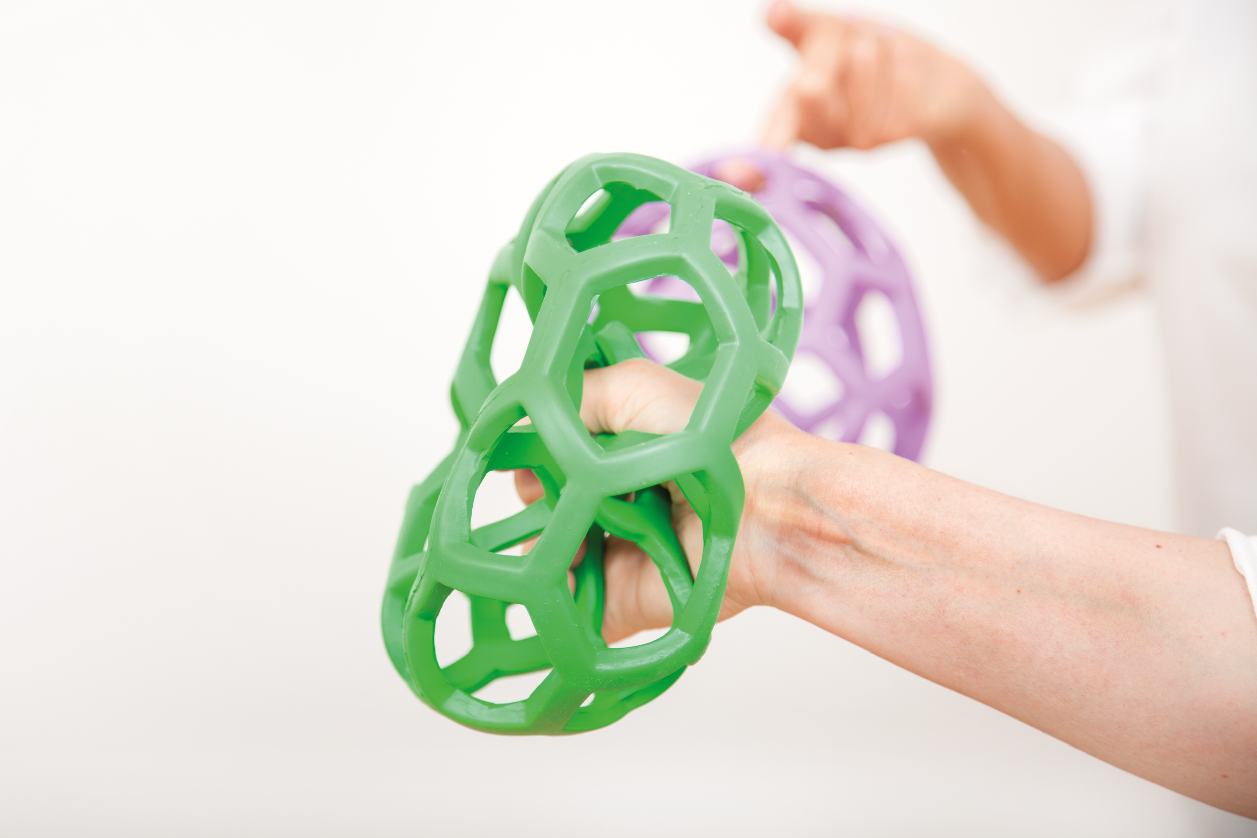 Spordas® RubberFlex GrabBalls 21,6 cm, 6er-Set