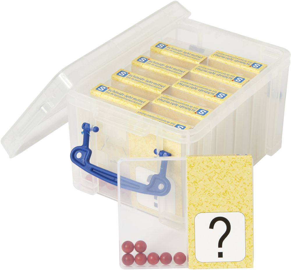 Schüttelbox 10er-Pack - rot
