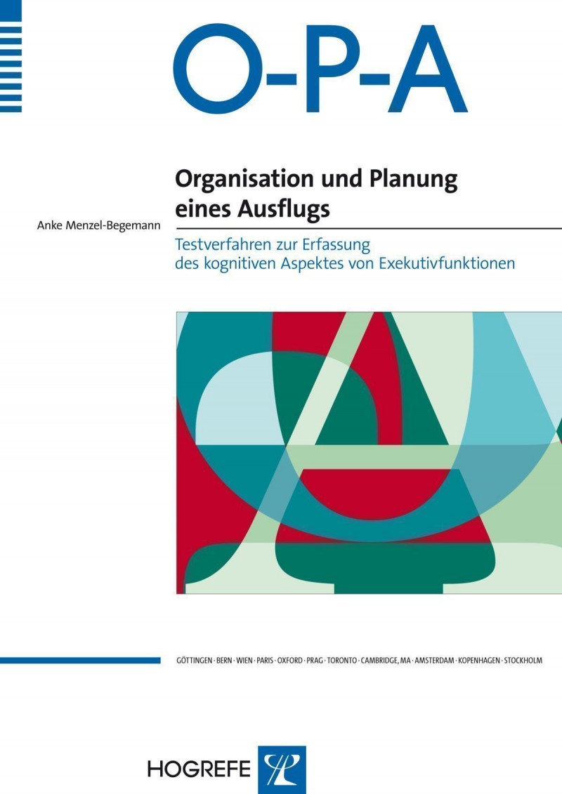 O-P-A - Organisation und Planung eines Ausflugs, für Personen nach erworbenen Hirnschädigungen