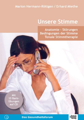 Unsere Stimme, Buch inkl CD