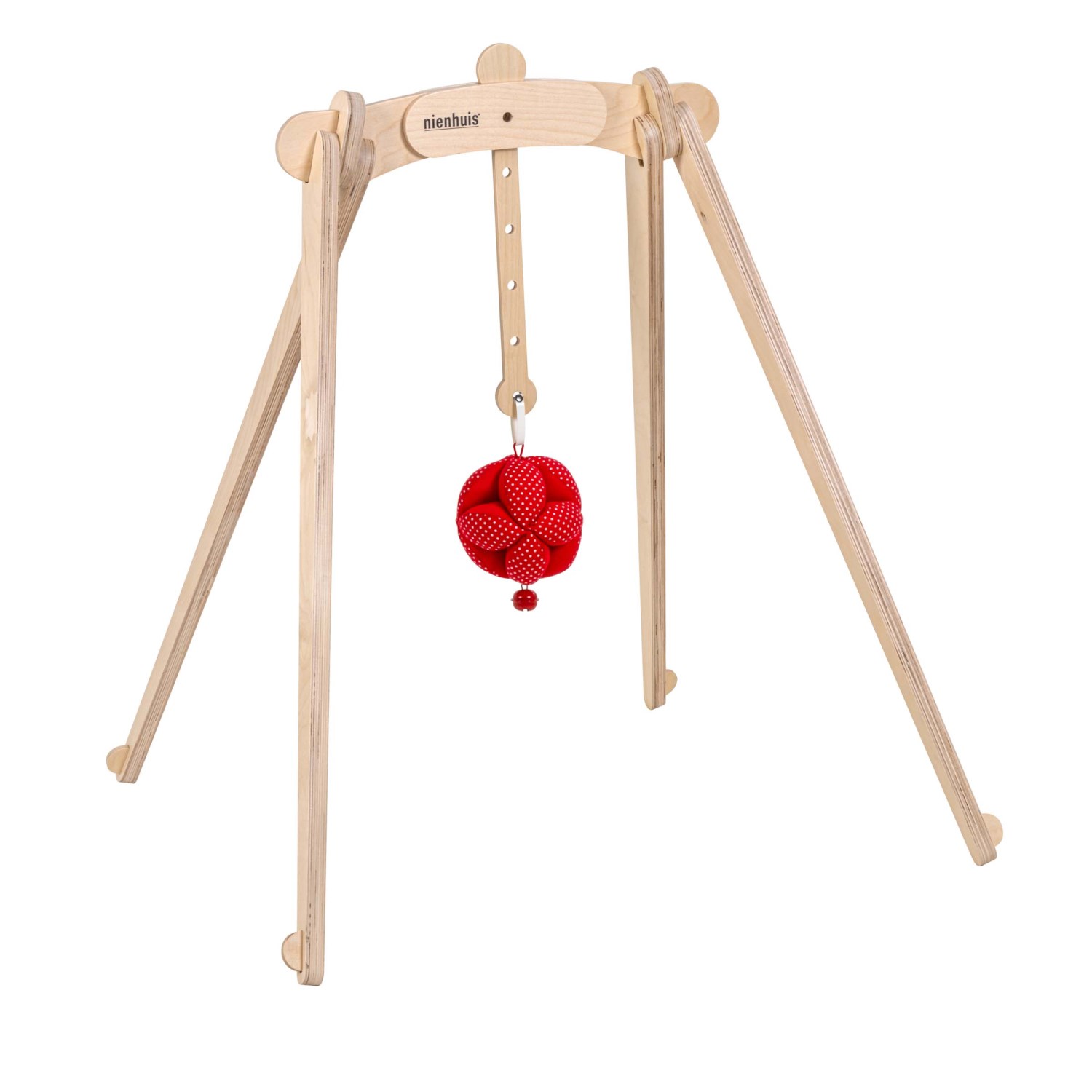 Mobile - Greif- & Kicking-Ball mit Glöckchen