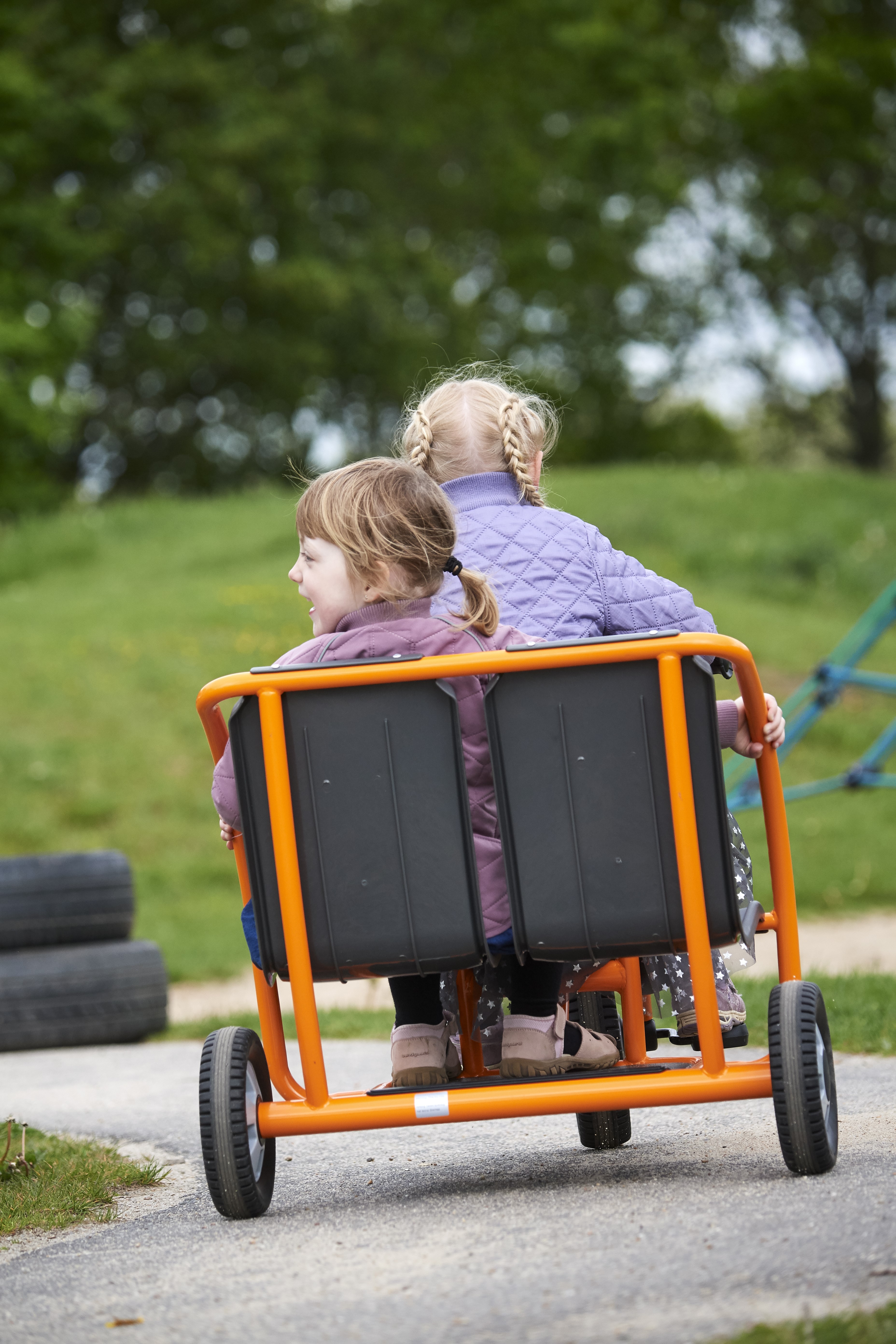 Doppeltaxi aktiv, Dreirad, 4-7 Jahre
