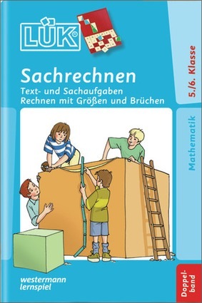 LÜK Sachrechnen, Heft, 5.-6. Klasse