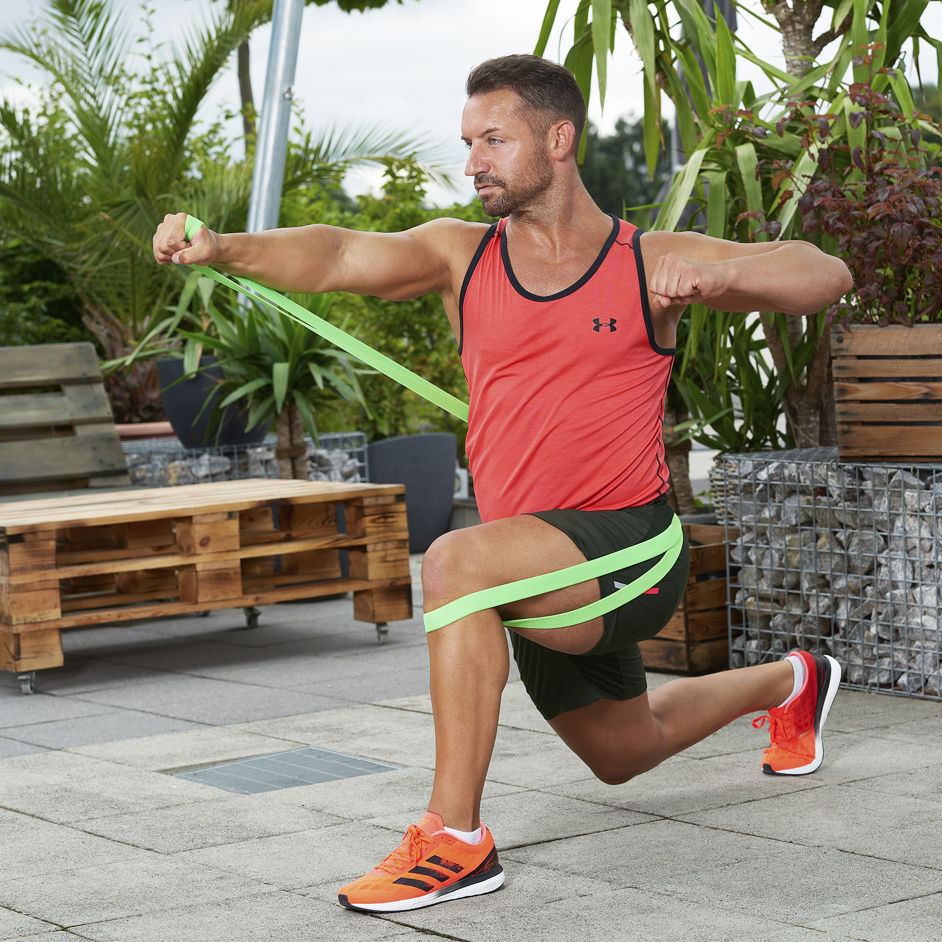 ARTZT vitality Super Band Textil mittel/königsblau