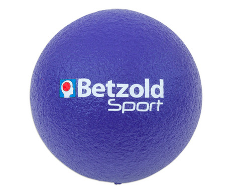 Softball, beschichtet, 15 cm, violett