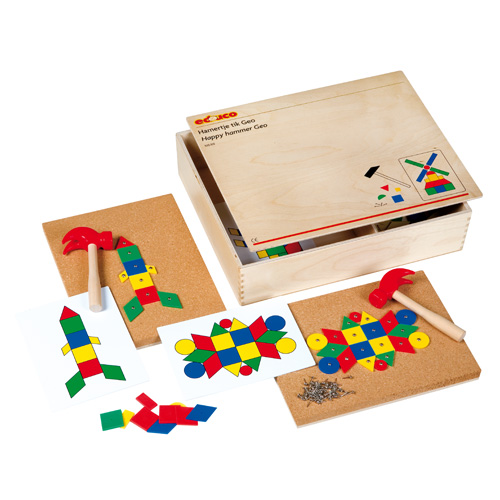 Hämmerchen Tick Geo, Hammerspiel, ab 3 Jahre
