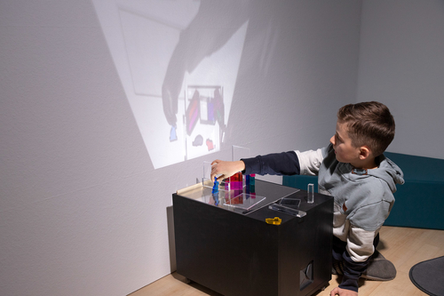 Projektor Box, ab 3 Jahre