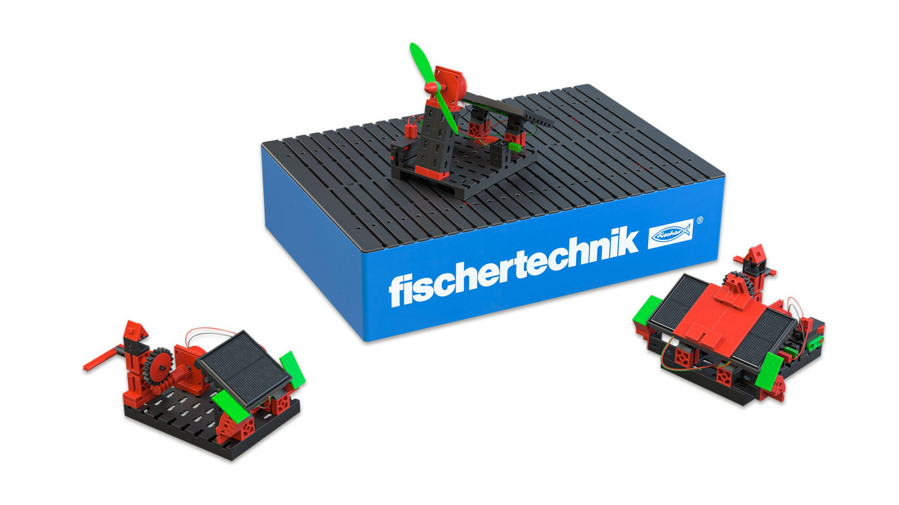 fischertechnik® CLASS SET Solar Energy