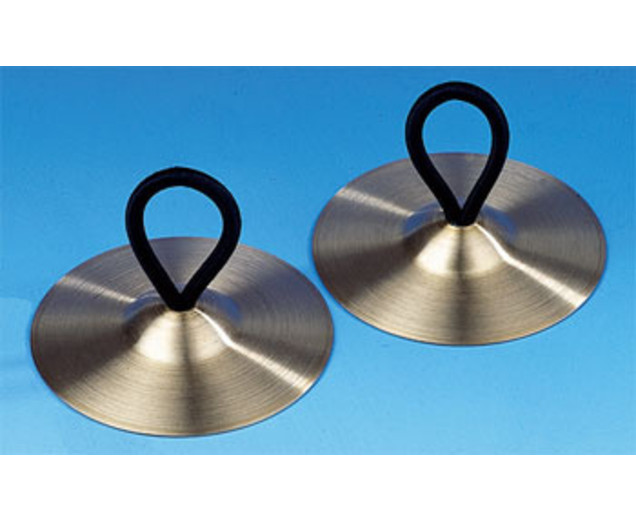 Fingercymbel, 64 mm Durchmesser, Messing, ab 3 Jahre