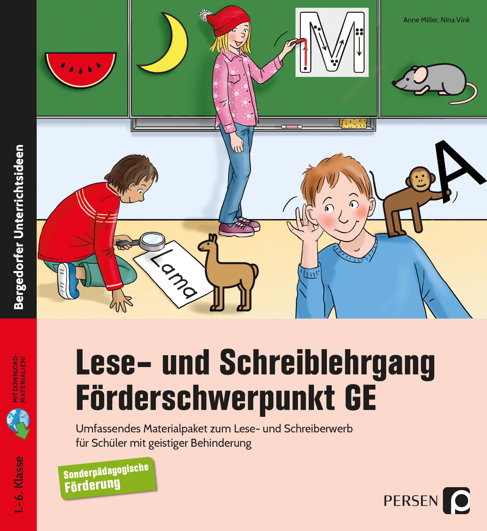 Lese- und Schreiblehrgang - Förderschwerpunkt GE, Ringordner, Klasse 1-6