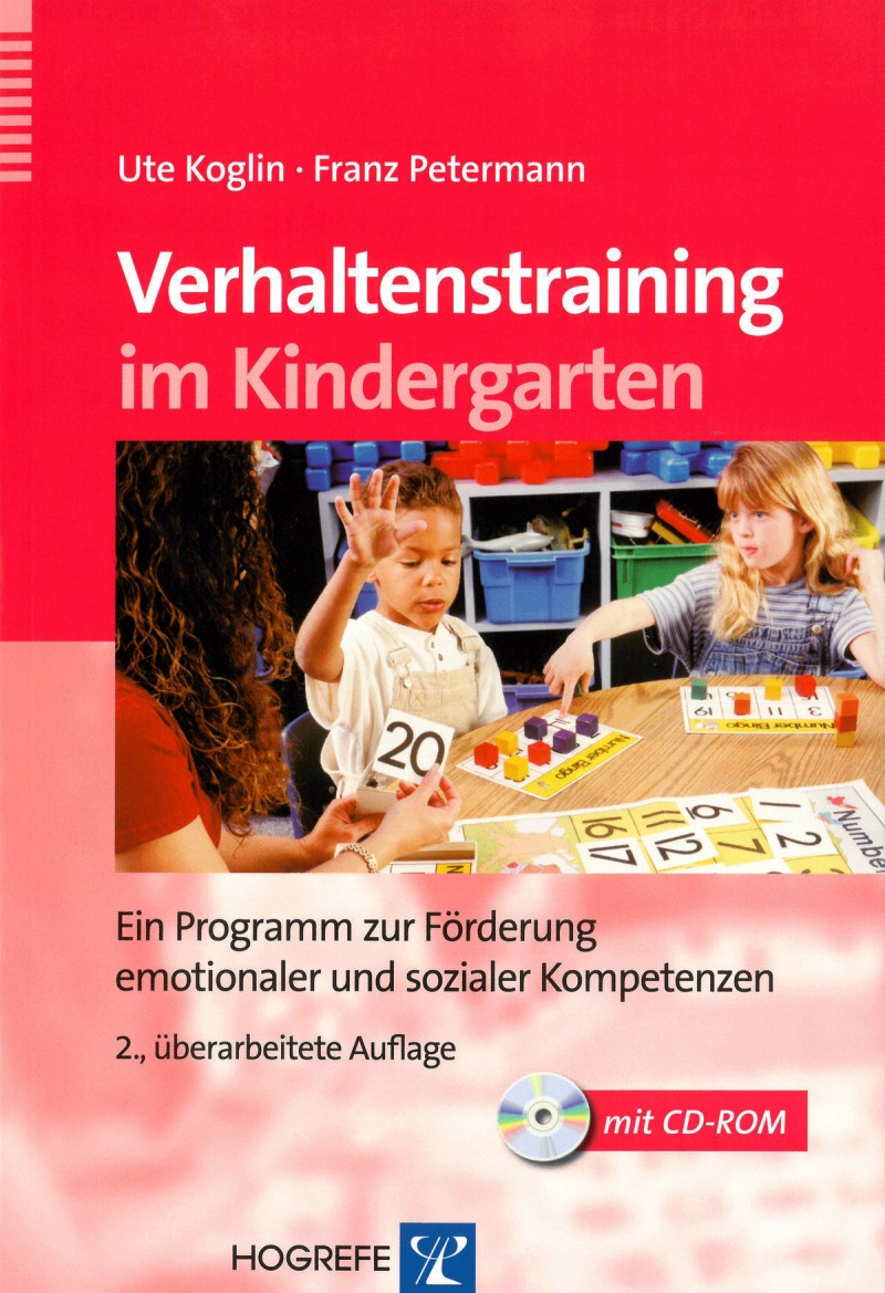 Verhaltenstraining im Kindergarten, Spielmaterialien (Neuauflage Anfang 2026)