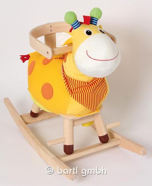 Schaukel-Giraffe, ab 2 Jahre