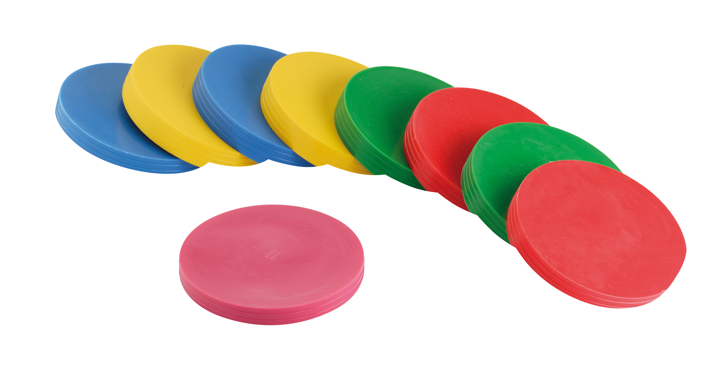 Gymnic Disc?o? Bocce, 9er Set, farbl. sortiert