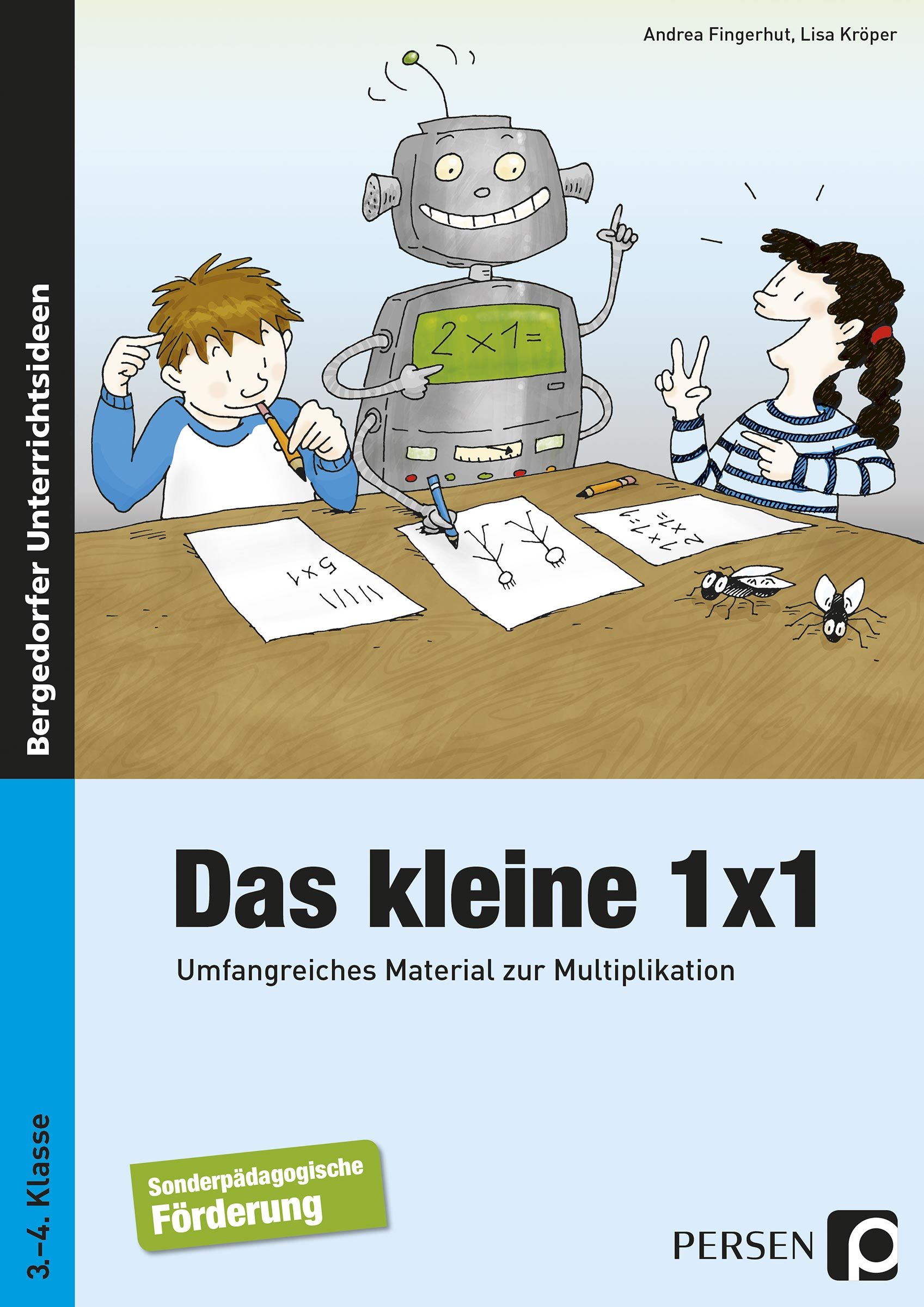 Das kleine 1x1 - Multiplikation, Buch, 3.-4. Klasse