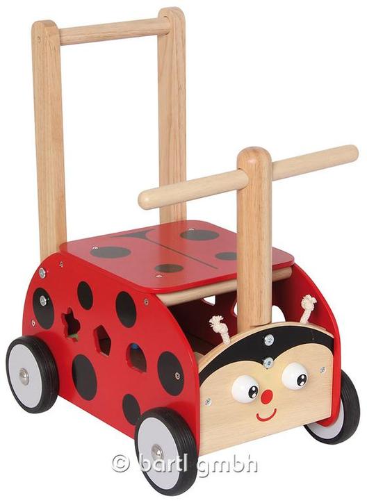 Schiebewagen Marienkäfer, ab 12 Monaten