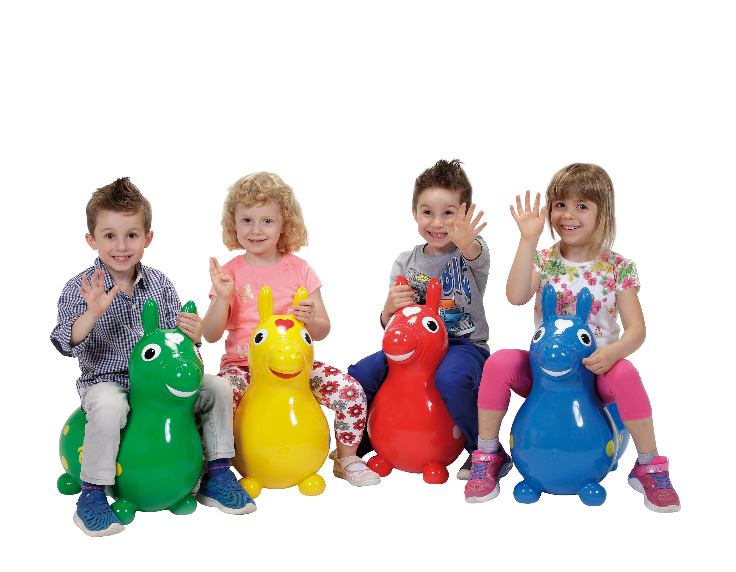 Cavallo Rody GRÜN, Hüpftier, ab 3 Jahre