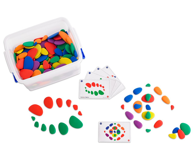 XXL Regenbogenkiesel-Set, 4-8 Jahre