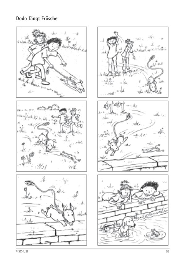 Praxisbuch Sprachförderung mit Bildergeschichten, 4-7 Jahre