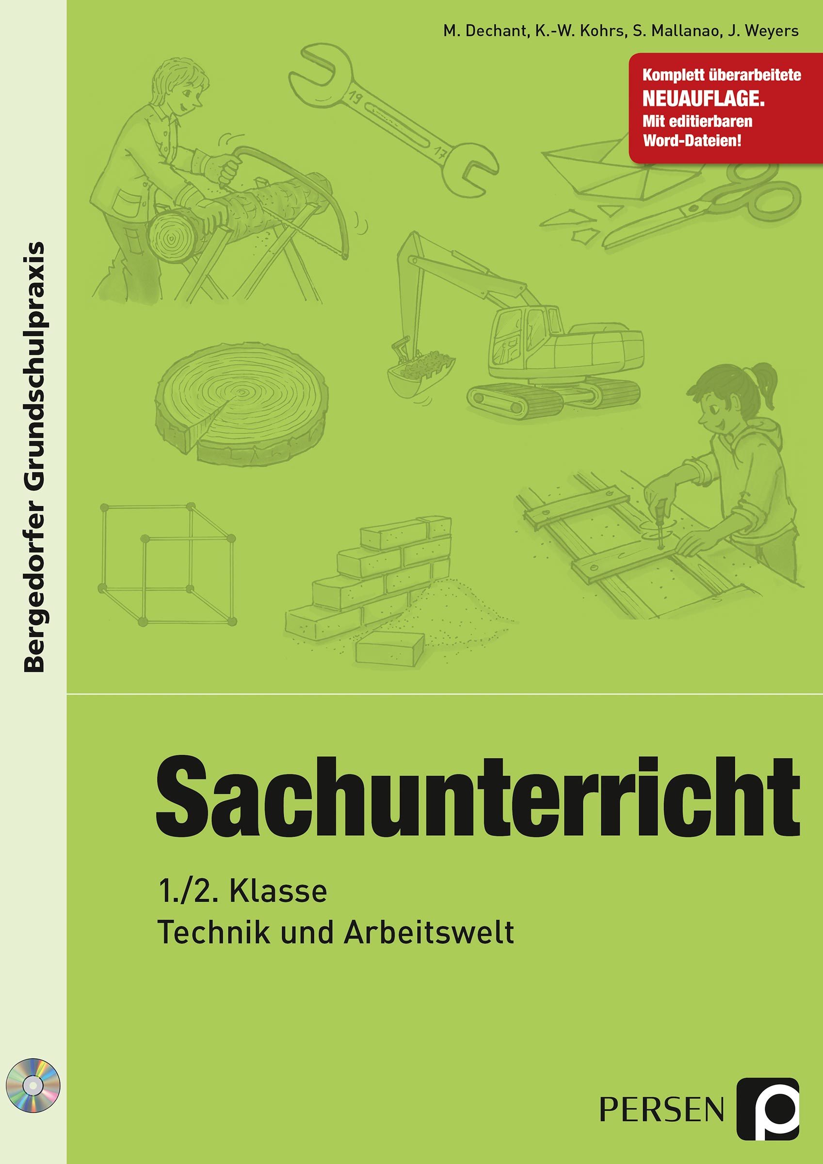 Sachunterricht - Technik & Arbeitswelt, Buch, 1.-2. Klasse