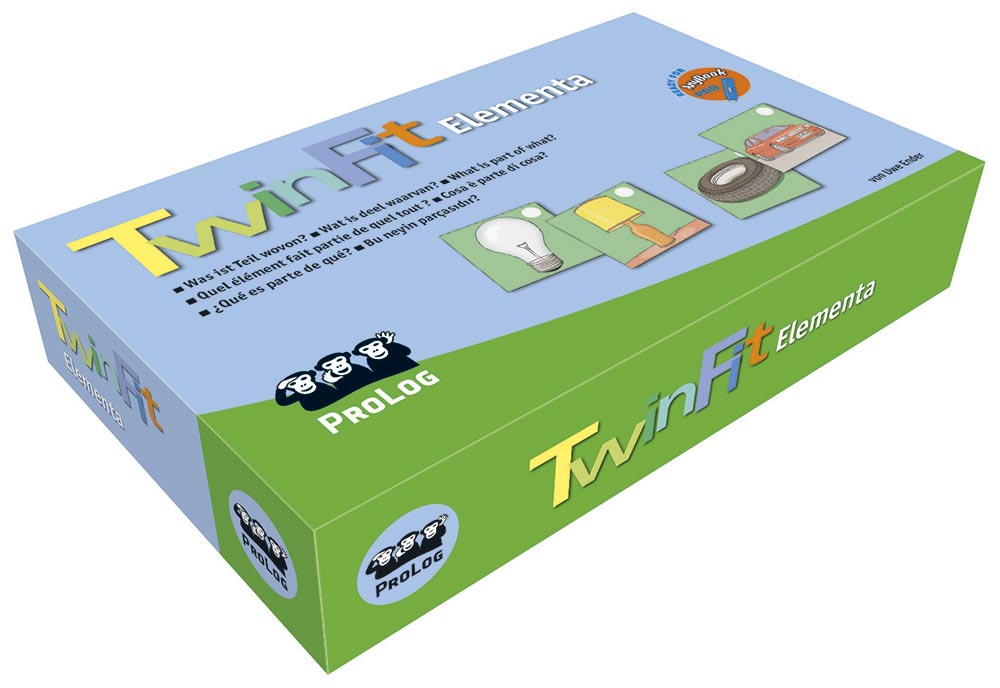TwinFit Elementa, Was ist Teil wovon?, Memospiel, ab 5 Jahre (Anybook PRO-kompatibel)