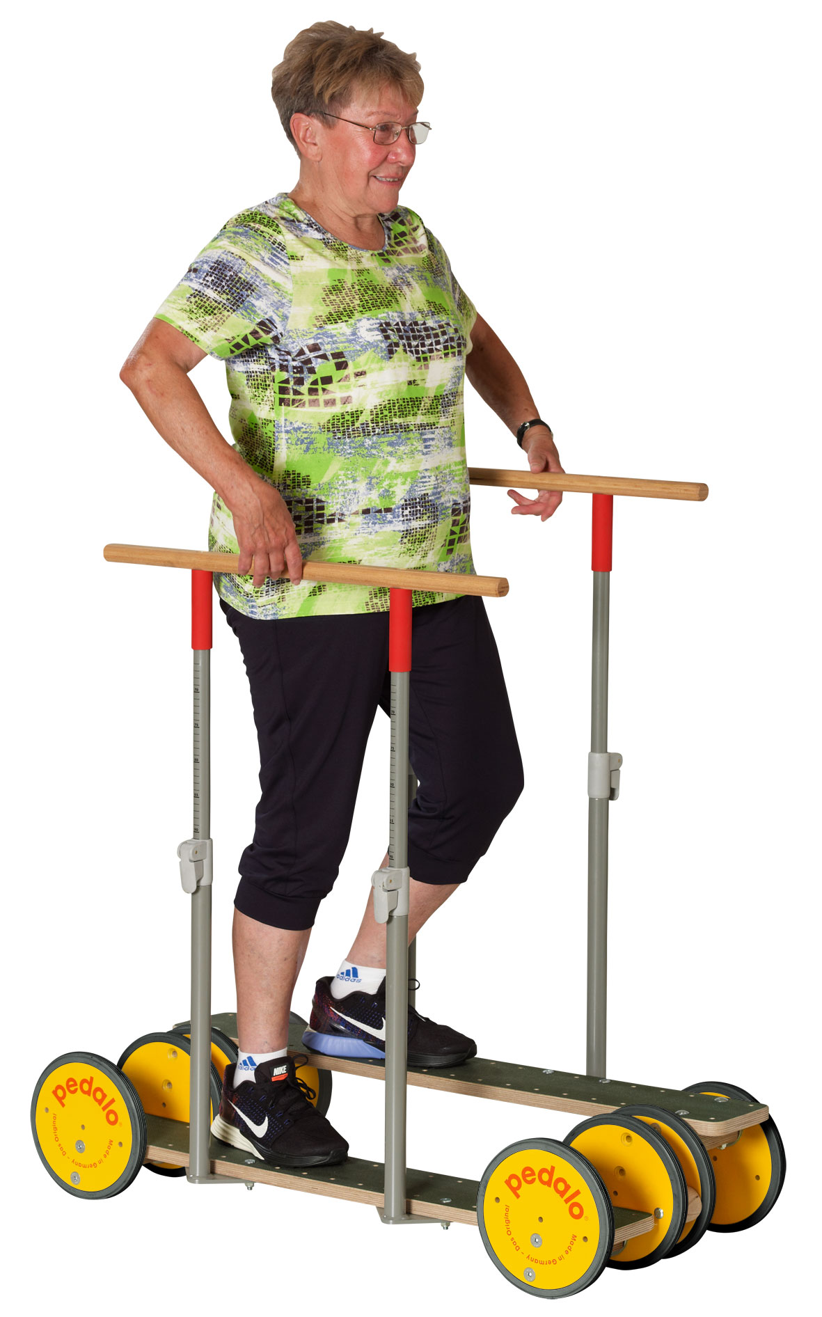 Pedalo® Reha-Bar S, Reifen grau, Trainingsgerät (ehemals 553225)