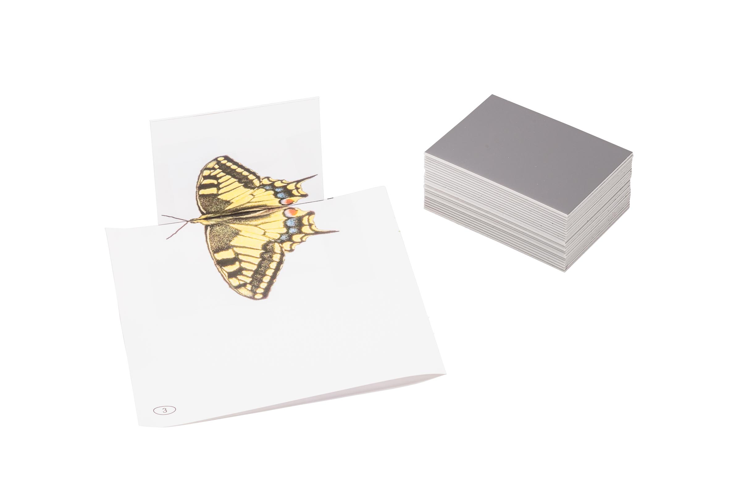 Spiegel 8,7x6,2cm, Klassensatz (25 Stück)