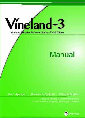 Vineland-3 ? Manual, 3-21 Jahre