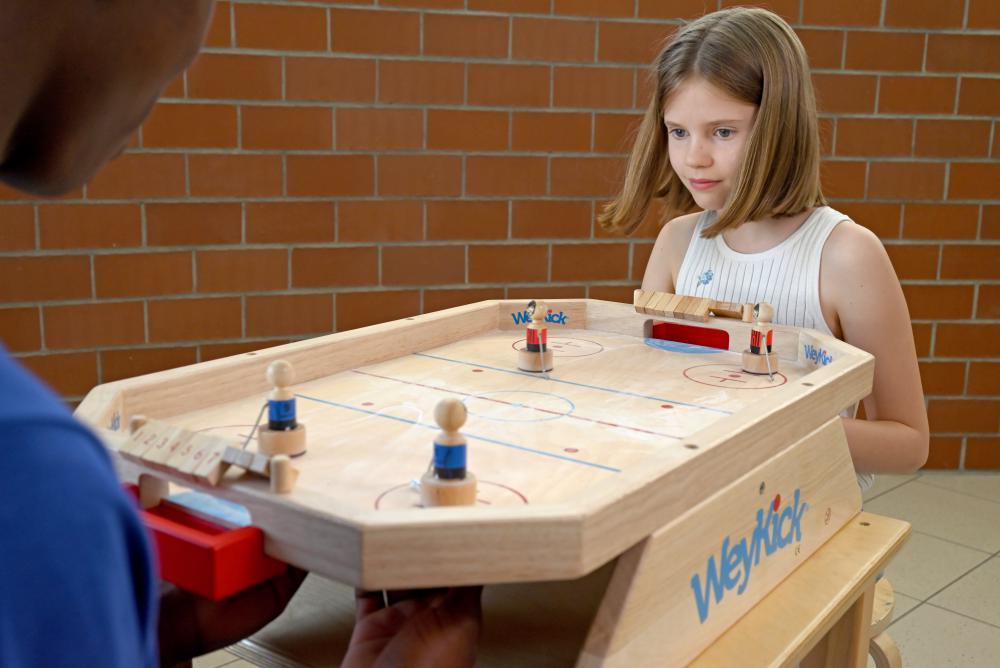 WeyKick Eishockey-Stadion on Ice Stadion 8500