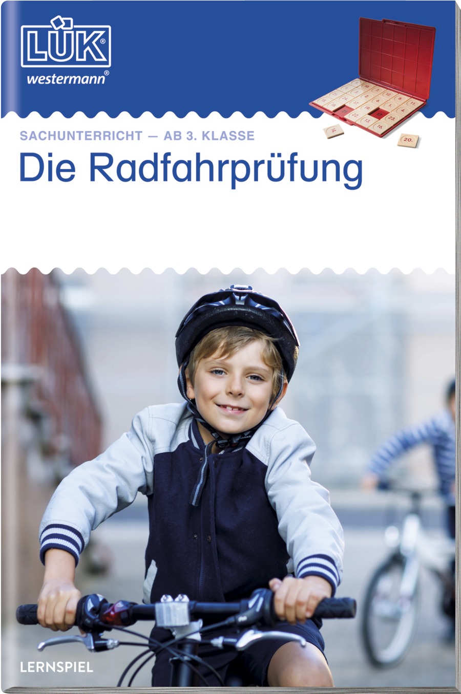 LÜK Die Radfahrprüfung, Heft, 3.-6. Klasse