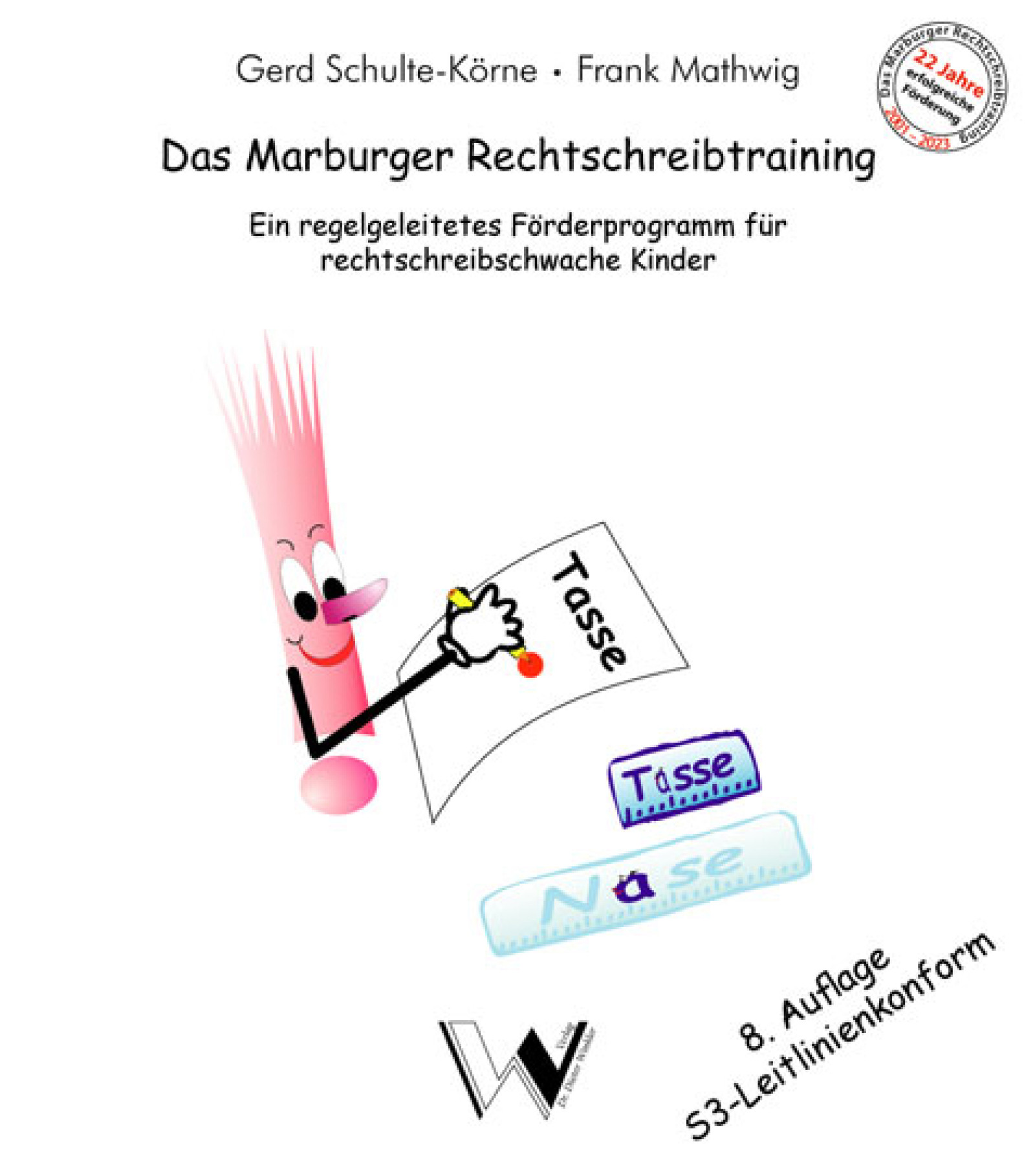 Das Marburger Rechtschreibtraining, Klasse 2 bis 4